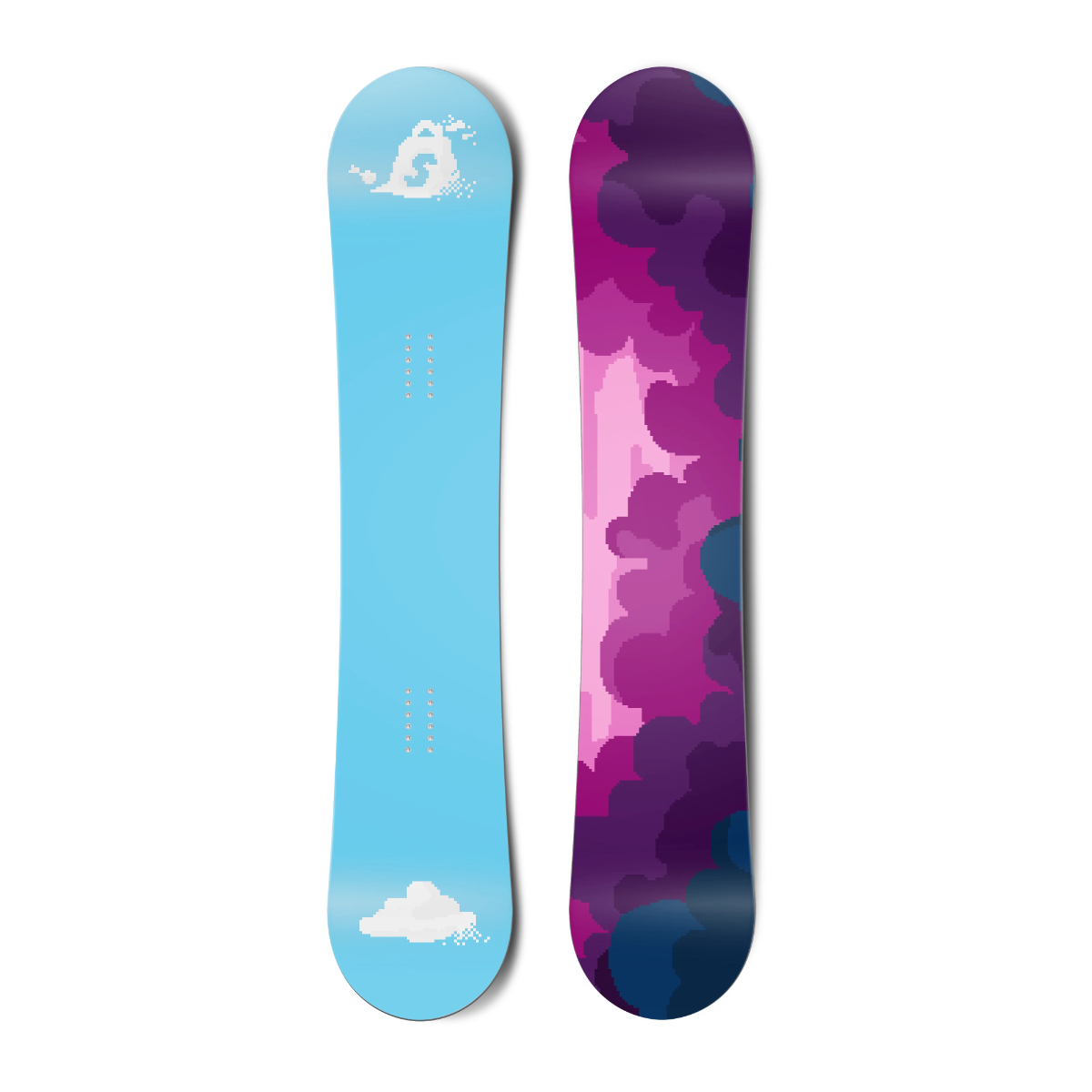 The Alpine Snowboard